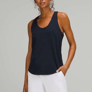 Lululemon Love Tank Top True Navy